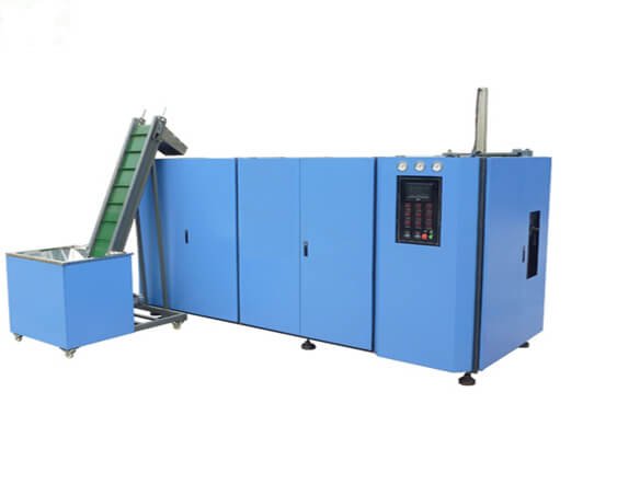 AUTOMATIC PET STRETCH BLOW MOULDING MACHINE