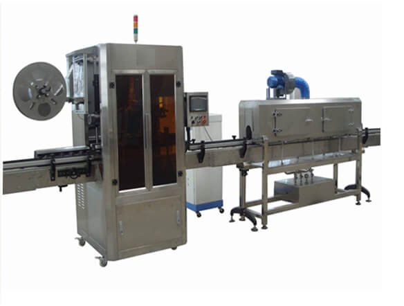AUTOMATIC SLEEVE LABELLING MACHINE